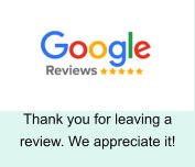 Thank you for leaving a review. We appreciate it!