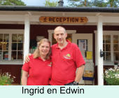 Ingrid en Edwin