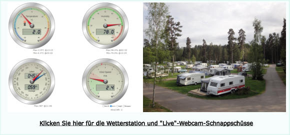 Klicken Sie hier für die Wetterstation und "Live"-Webcam-Schnappschüsse